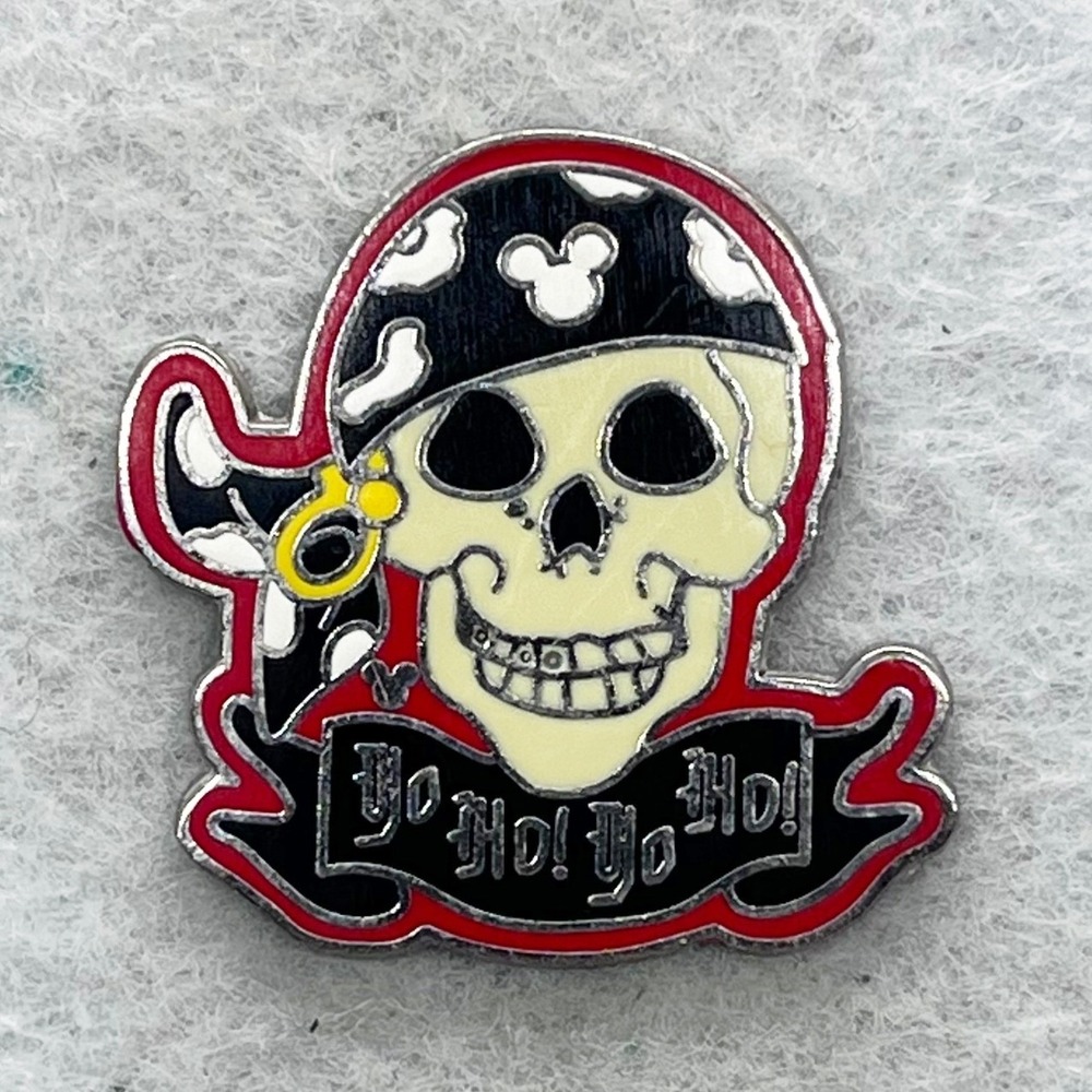🔮 5/$25 Disney Pirate Collection Yo Ho! Yo Ho! Pin